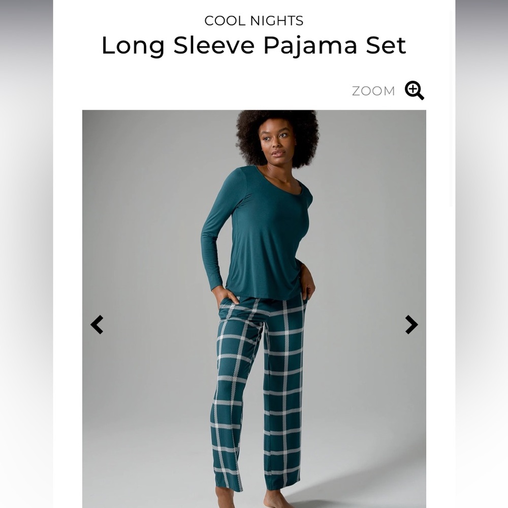 2 Sets Soma Cool Nights Pajamas, Like New